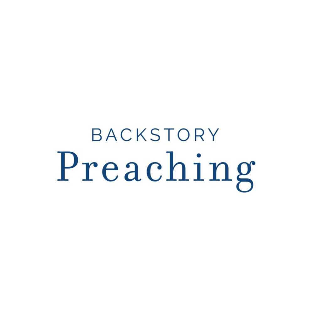 backstory preaching